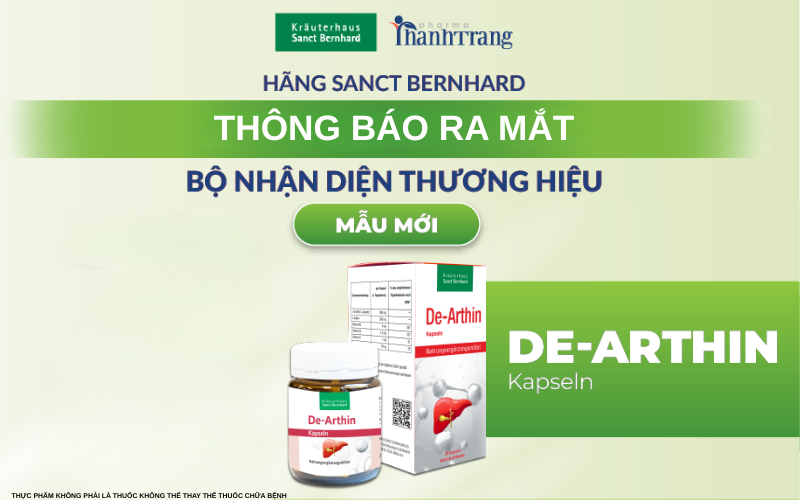 DE ARTHIN SANCT BERNHARD RA MẮT BỘ NHẬN DIỆN THƯƠNG HIỆU MẪU MỚI
